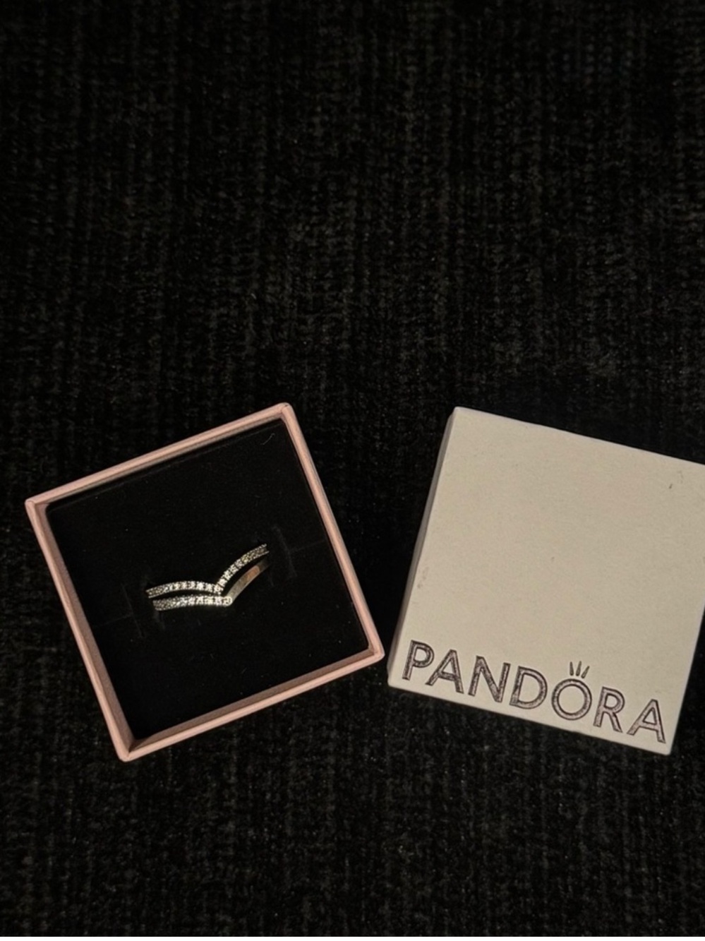 Pandora Wishbone Rings